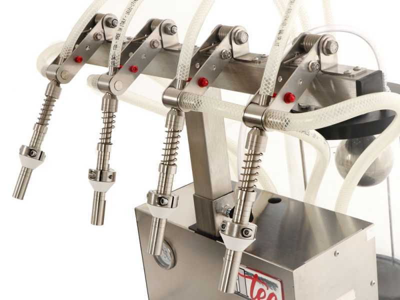 Il-Tec Ultrafiller 4 - Imbottigliatrice a depressione pneumatica per liquidi alimentari