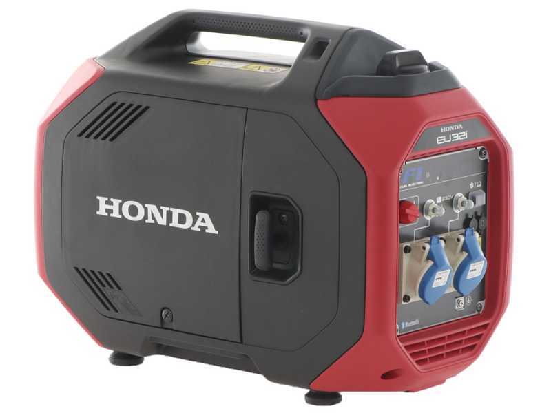 Honda EU32i - Generatore di corrente inverter 2,6 kW silenziato - Bluetooth