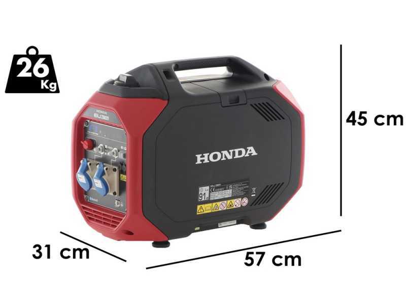 Honda EU32i - Generatore di corrente inverter 2,6 kW silenziato - Bluetooth