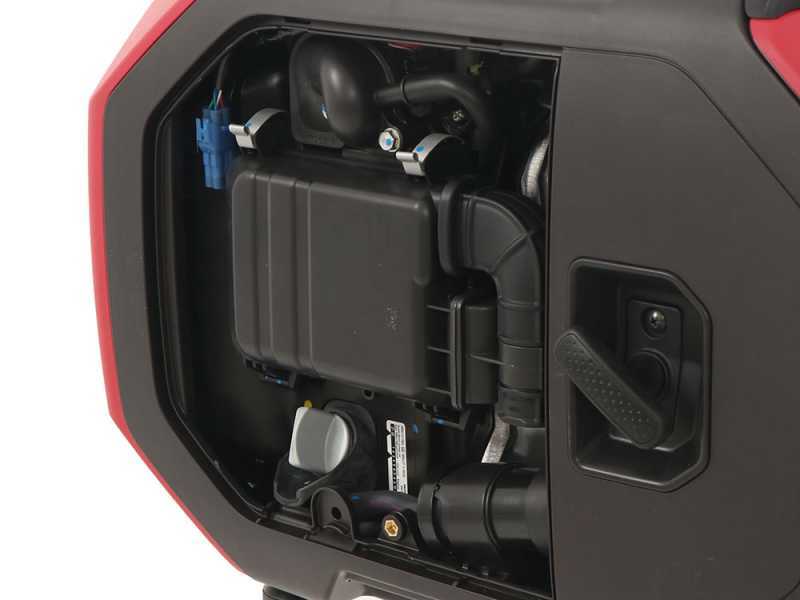 Honda EU32i - Generatore di corrente inverter silenziato bluetooth 3.2 kW - Continua 2.6 kW monofase