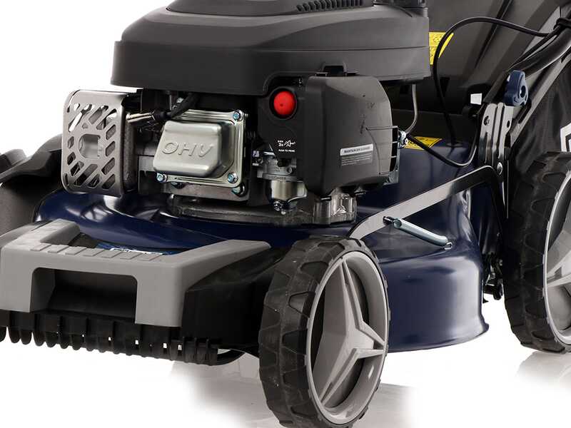 BullMach ACHILLE 51 E - Rasaerba a scoppio trazionato  - Motore da 224 cc