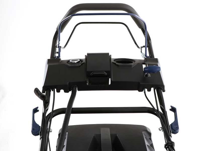 BullMach ACHILLE 51 E - Rasaerba a scoppio trazionato  - Motore da 224 cc