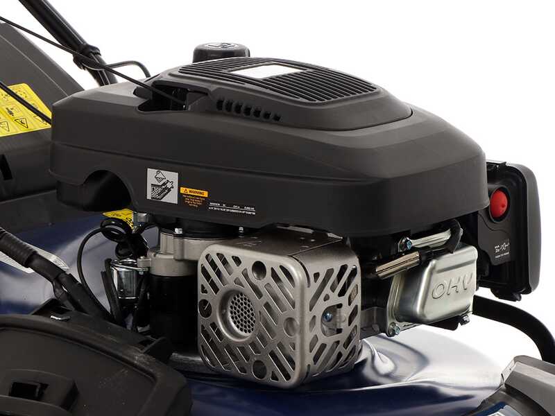 BullMach ACHILLE 51 E - Rasaerba a scoppio trazionato  - Motore da 224 cc