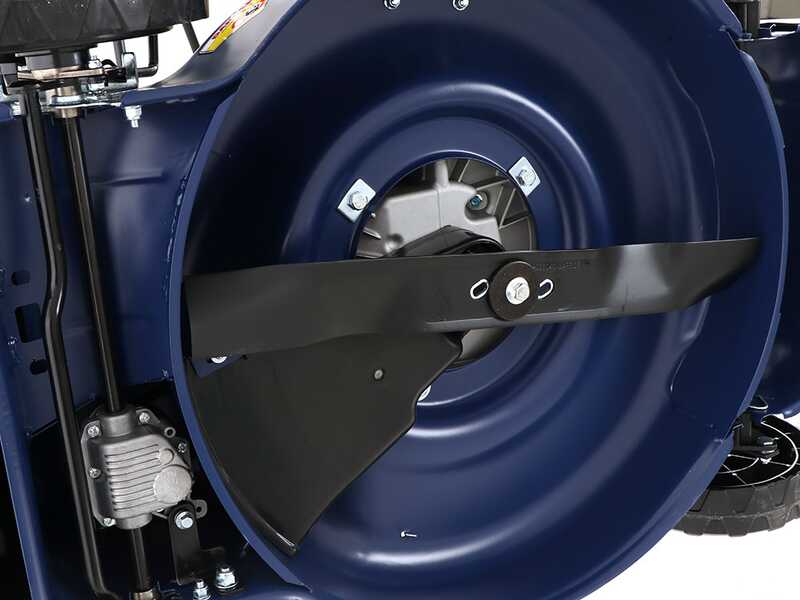 BullMach ACHILLE 51 E - Rasaerba a scoppio trazionato  - Motore da 224 cc