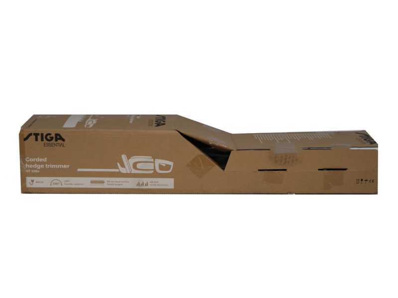 Stiga HT 106c - Tagliasiepi elettrico con lama da 60 cm - 600W