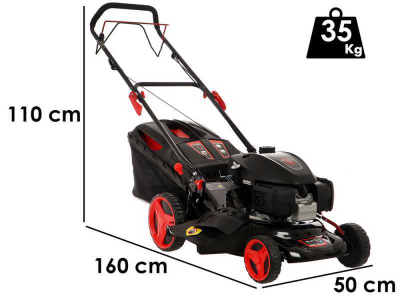 Blue Bird Sprint H46 T - Tagliaerba a scoppio trazionato - Honda GCVx 170 - Taglio 46 cm