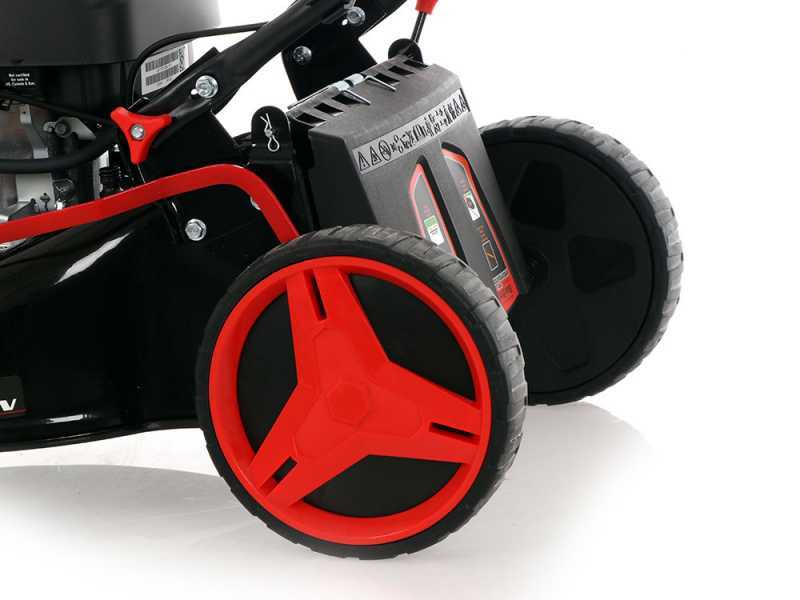 Blue Bird Sprint H46 T - Tagliaerba a scoppio trazionato - Honda GCVx 170 - Taglio 46 cm