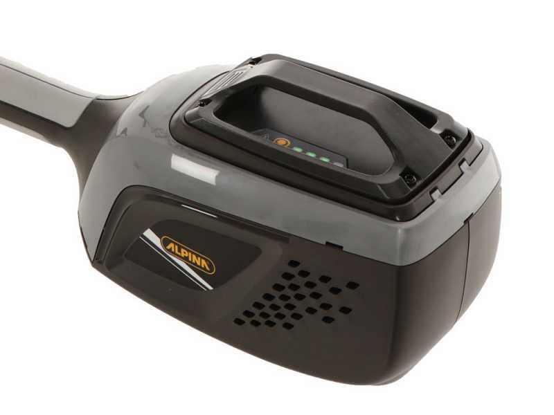 Tagliabordi A Batteria Alpina ATR 48 Li - 48V 200W, Larghezza Taglio 30cm | Leggero 3kg Con Batteria - Foto 2