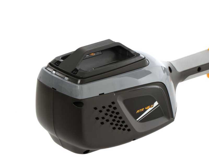 Tagliabordi A Batteria Alpina ATR 48 Li - 48V 200W, Larghezza Taglio 30cm | Leggero 3kg Con Batteria