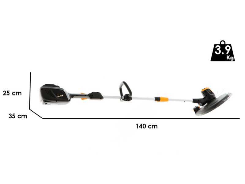 Alpina ATR48 Li - Tagliabordi a batteria - 48V - 2Ah