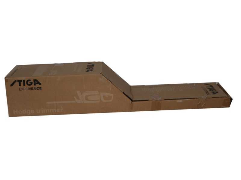 Tagliasiepi a scoppio Stiga HT 725 - Manico orientabile - Lama a doppia azione da 70 cm