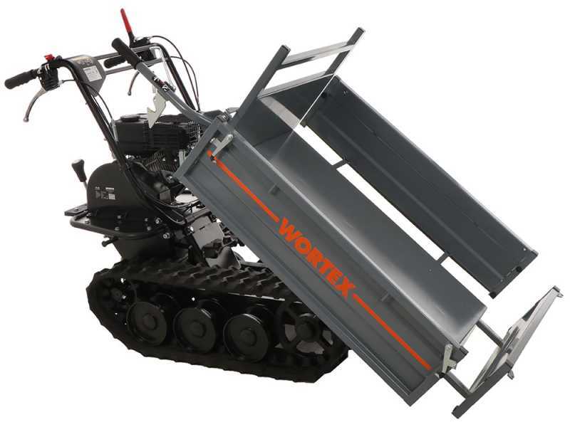 Wortex SFL 300 - Motocarriola cingolata cassone estensibile - Portata 300Kg