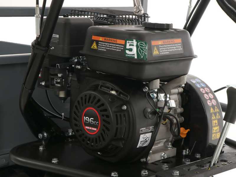 Wortex SFL 300 - Motocarriola cingolata cassone estensibile - Portata 300Kg