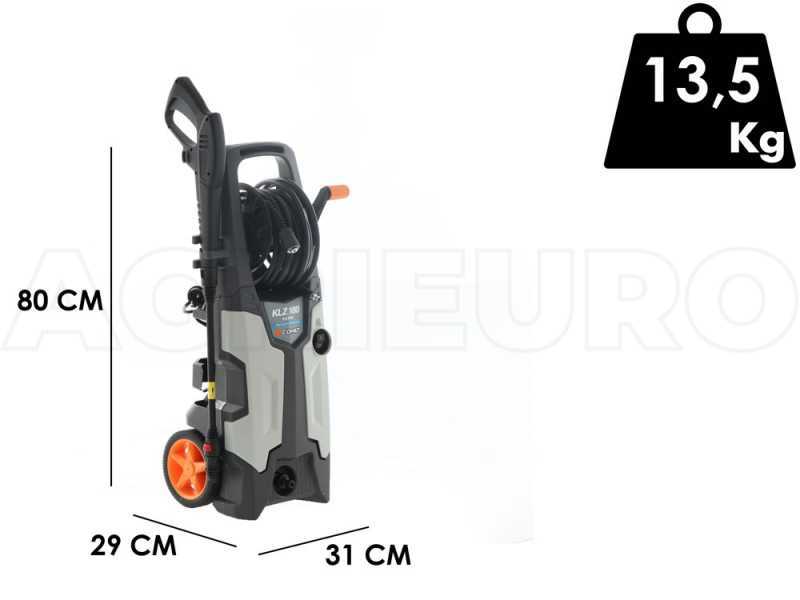 Comet KLZ 180 Extra Idropulitrice a freddo - uso domestico - Max 180 bar - 510 lt/h