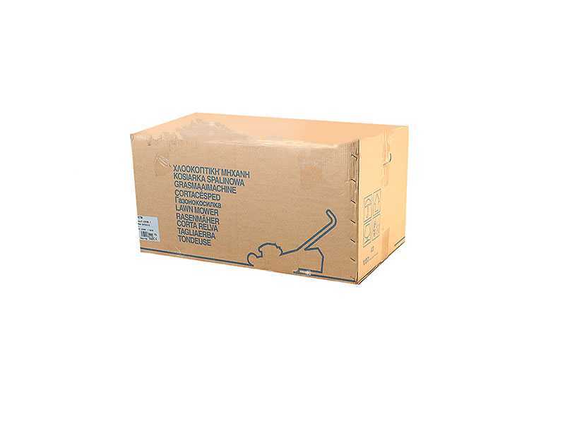 Marina Systems AGRI 46 SH - Tagliaerba a scoppio trazionato - Honda GCVx 145