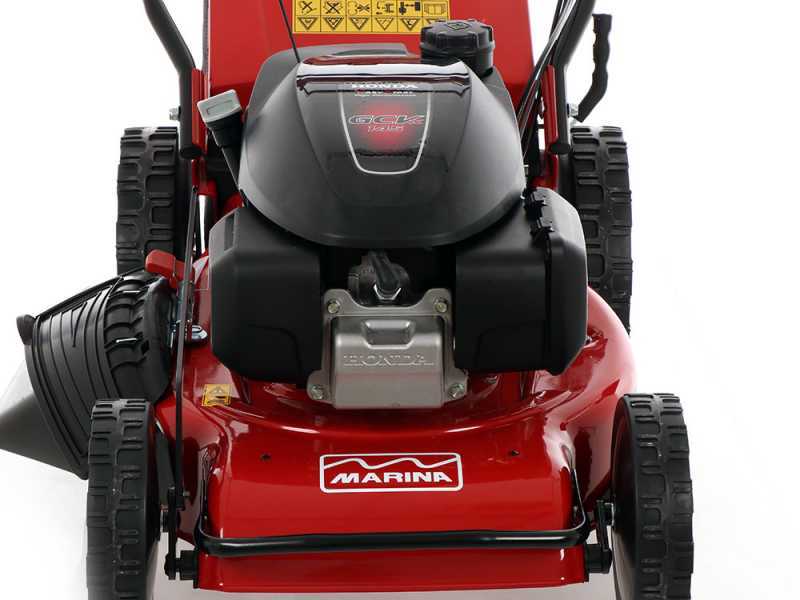 Marina Systems AGRI 46 SH - Tagliaerba a scoppio trazionato - Honda GCVx 145