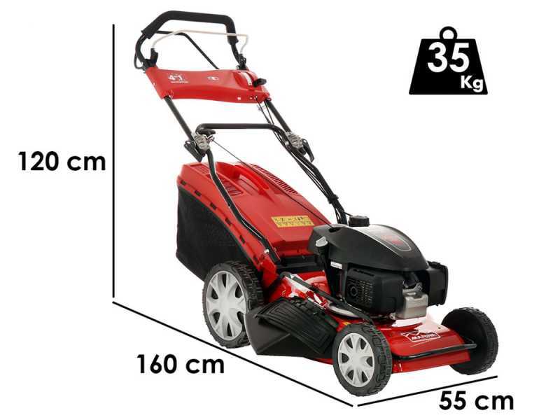 Marina Systems AGRI 46 SH - Tagliaerba a scoppio trazionato - Honda GCVx 145