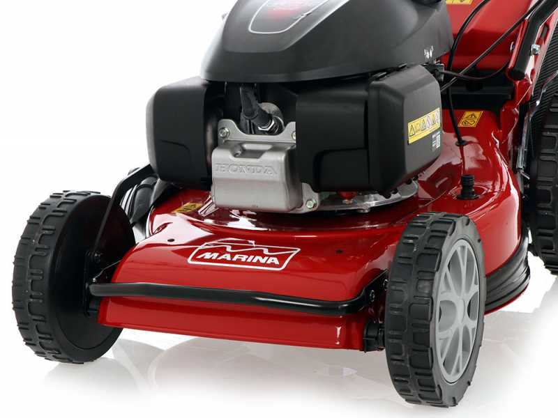 Marina Systems AGRI 46 SH - Tagliaerba a scoppio trazionato - Honda GCVx 145