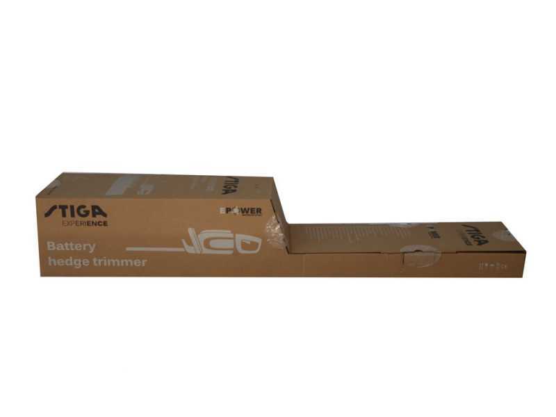 Stiga HT 500e - Tagliasiepi a batteria con lama da 58 cm - SENZA BATTERIA e CARICABATTERIA
