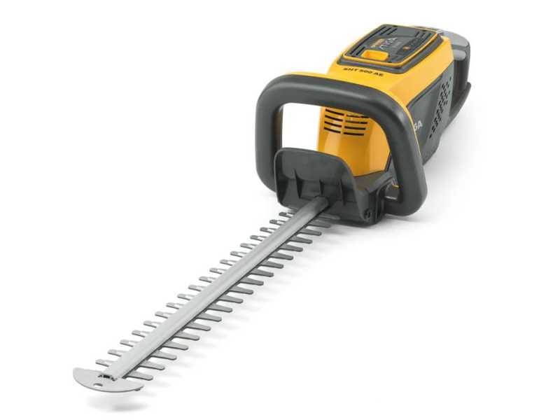 Stiga HT 500e - Tagliasiepi a batteria con lama da 58 cm - SENZA BATTERIA e CARICABATTERIA