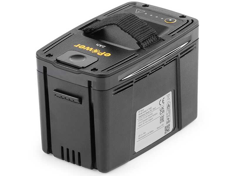 Stiga HT 500e Kit - Tagliasiepi a batteria litio 48V/2Ah - Lama da 58 cm