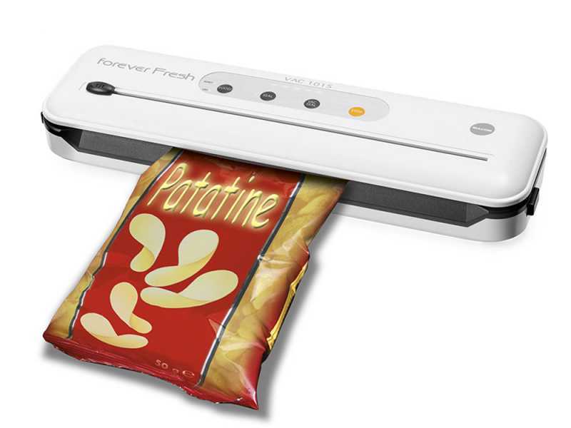 MACOM Forever Fresh VAC 1070 - Macchina Sottovuoto Compatta Automatica Per Alimenti - Foto 9