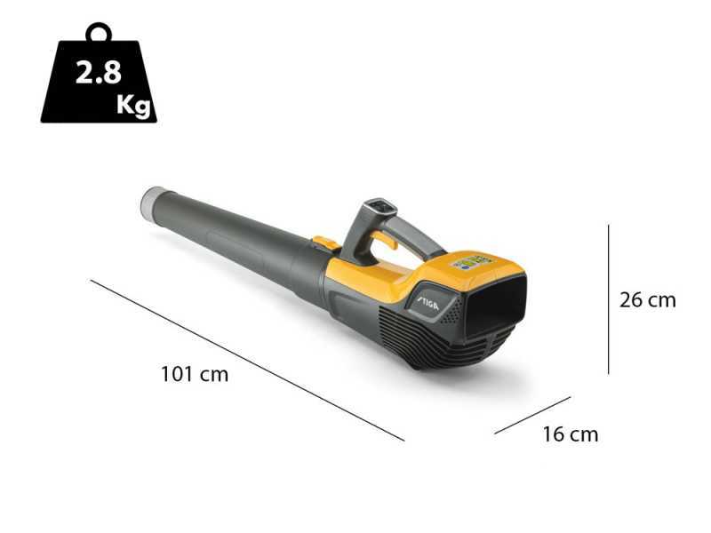 Stiga BL 500e - Soffiatore a batteria - SENZA BATTERIE E CARICABATTERIE
