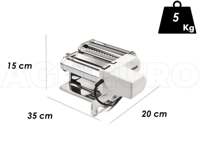 G3 Ferrari Sfogliamia - Macchina per la pasta elettrica in INOX 90W