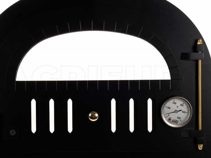 Sportello con finestra in vetro compatibile con Forno Sunday Volta 80