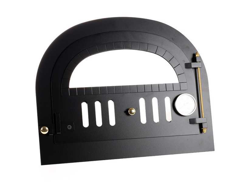 Sportello con finestra in vetro compatibile con Forno Sunday QUADRO