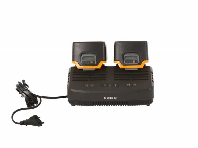Stiga VS 100e - Soffiatore aspiratore a batteria 20V 4Ah