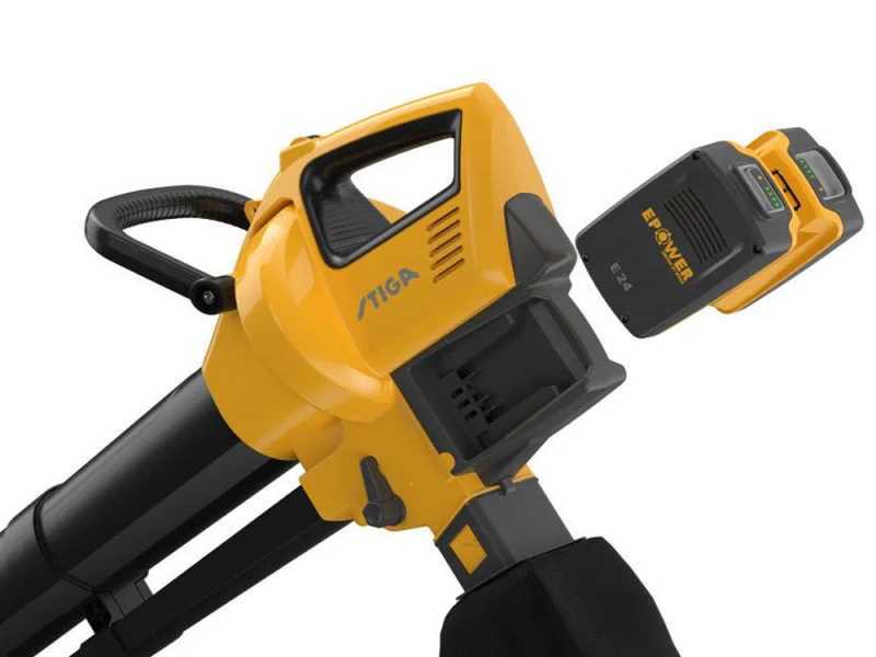 Stiga VS 100e - Soffiatore aspiratore a batteria 20V 4Ah