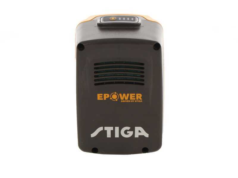 Stiga VS 100e - Soffiatore aspiratore a batteria 20V 4Ah