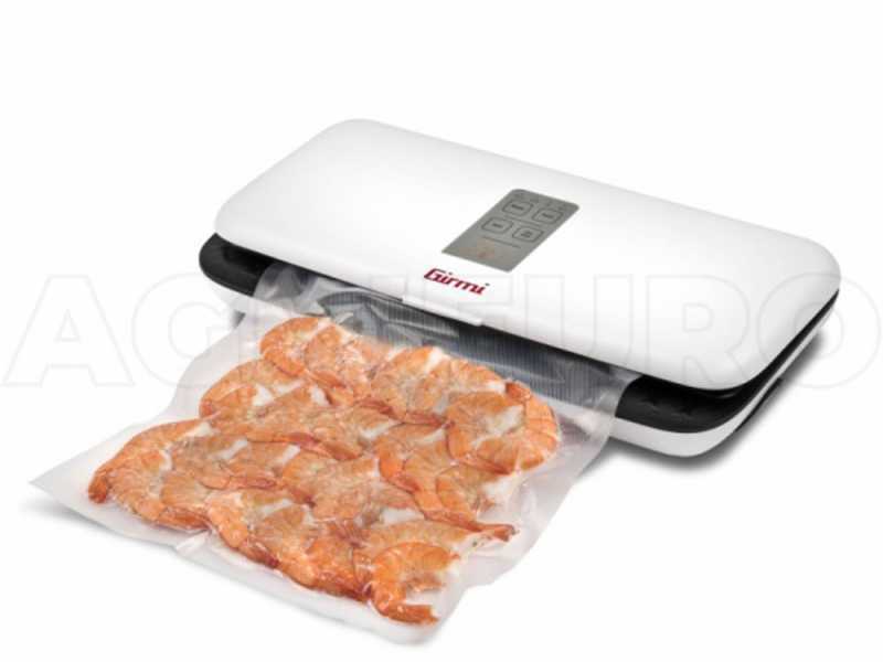 Girmi VT5101 - Macchina sottovuoto automatica - Barra saldante da 31cm
