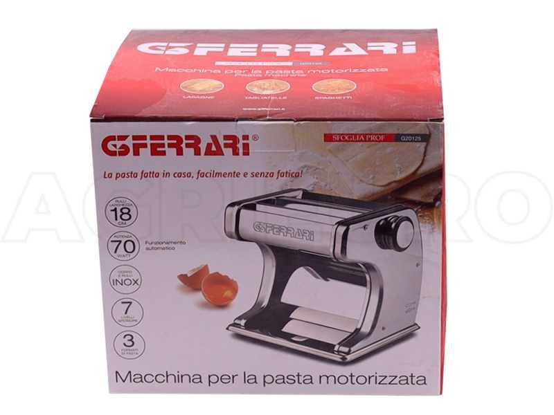G3 Ferrari Sfoglia Prof - Macchina per la pasta elettrica in INOX 70W