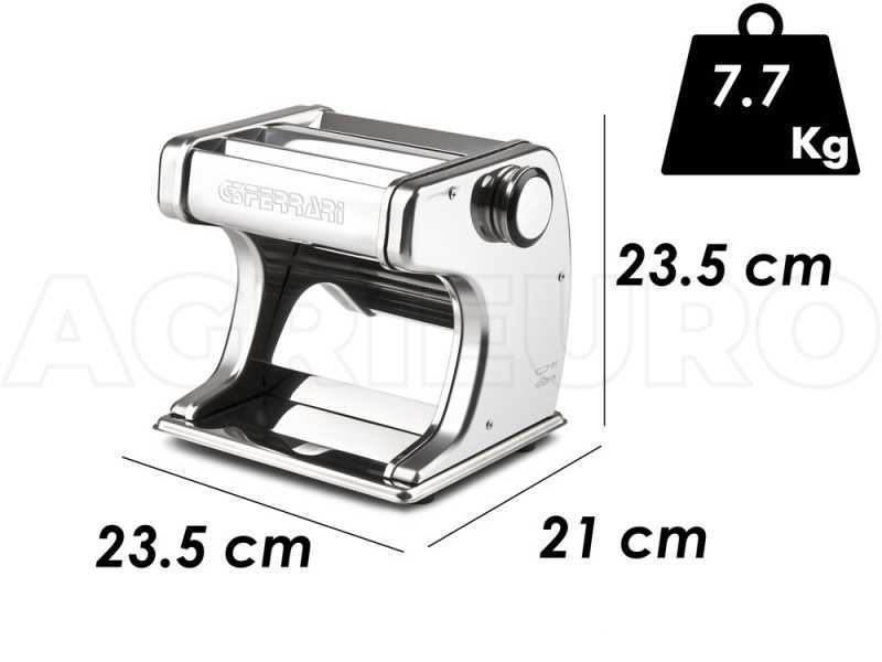 G3 Ferrari Sfoglia Prof - Macchina per la pasta elettrica in INOX 70W