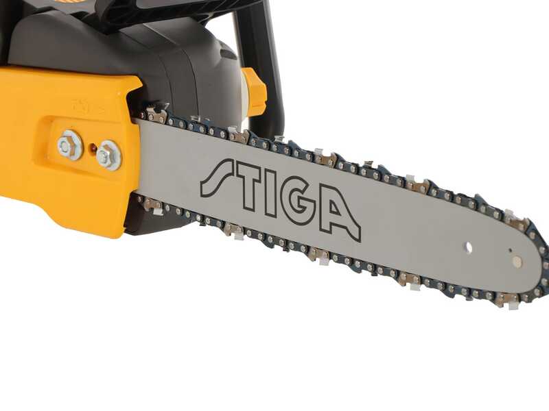 Stiga CS 700e - Motosega a batteria 48V 5Ah - Lama da 35cm