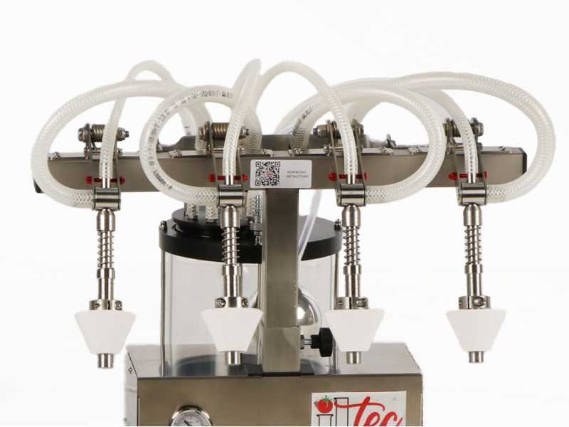 Il-Tec Ultrafiller 4 Pomodoro - Imbottigliatrice a depressione elettrica per liquidi densi