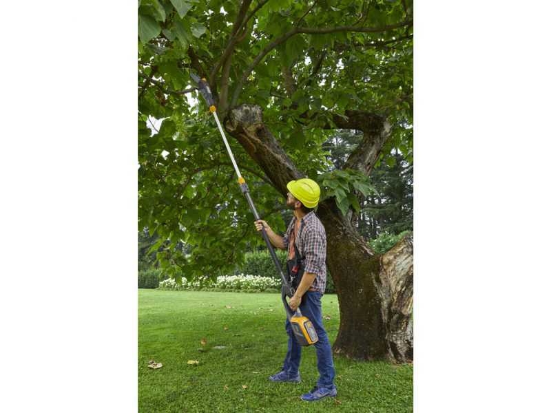 Stiga MT 500e - Tagliasiepi e Potatore su asta di prolunga multifunzione - SENZA BATTERIA E CARICABATTERIE