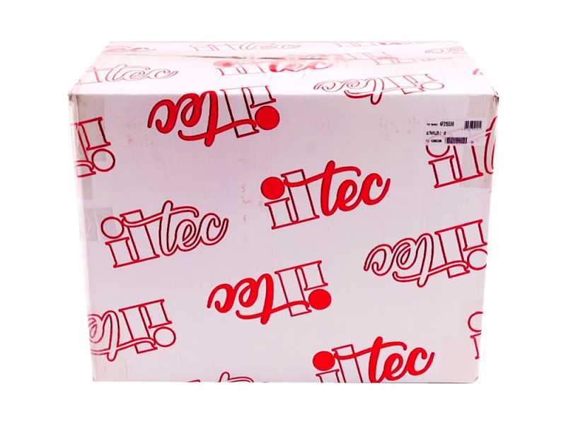 Il-Tec Ultrafiller 4 Pomodoro - Imbottigliatrice a depressione pneumatica per liquidi densi