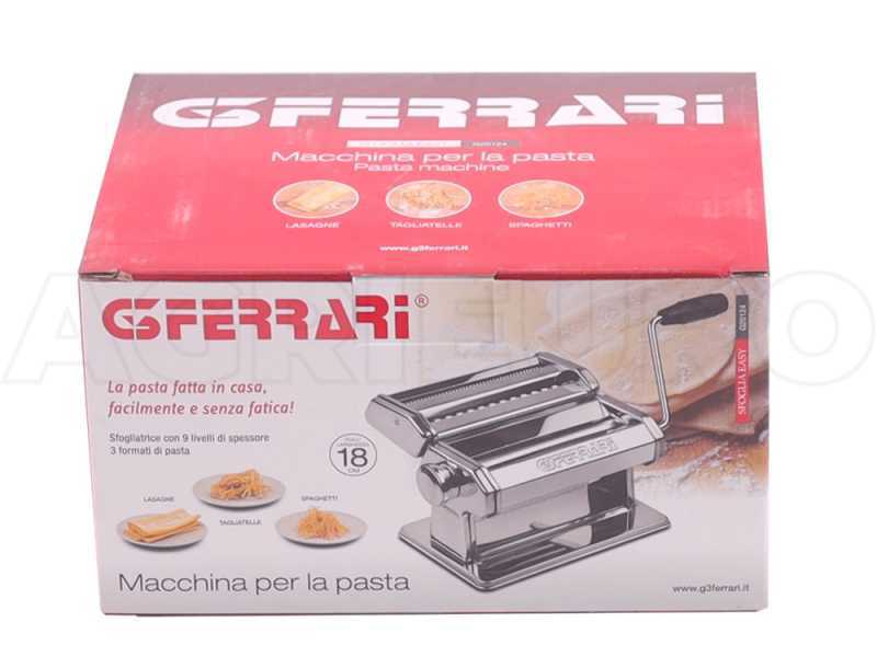 G3 Ferrari Sfoglia Easy - Macchina per la pasta manuale in INOX