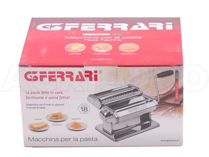 Macchina per la pasta G3 FERRARI Sfoglia Easy - Macchina manuale per la pasta fatta in casa