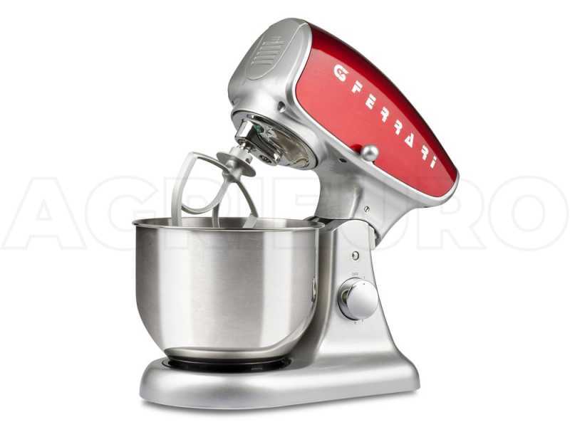 G3 FERRARI Pastaio DELUXE Rosso - Impastatrice Planetaria - 1200 Watt
