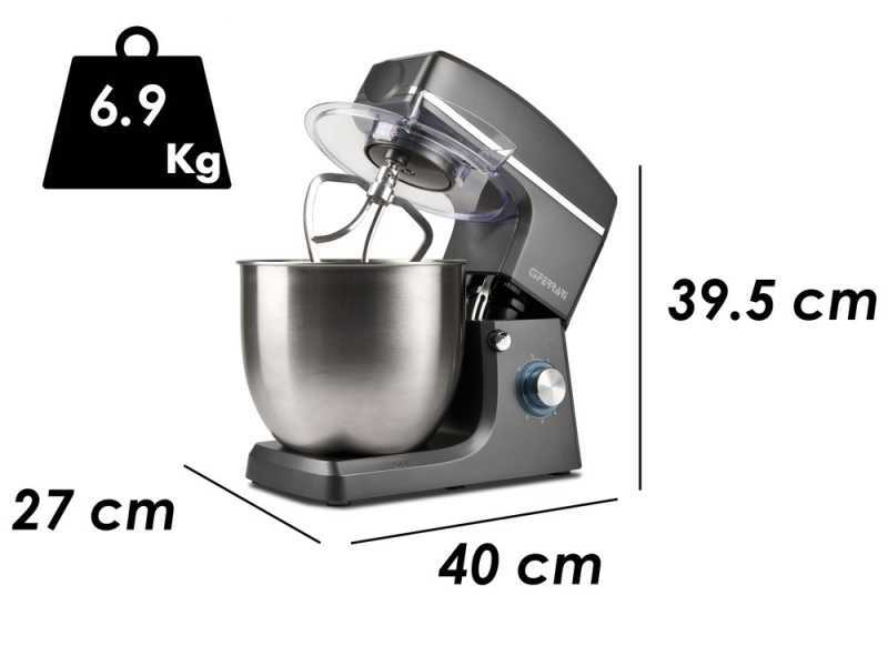 G3 FERRARI Pastaio 10&amp;Lode - Impastatrice Planetaria - 2200 Watt