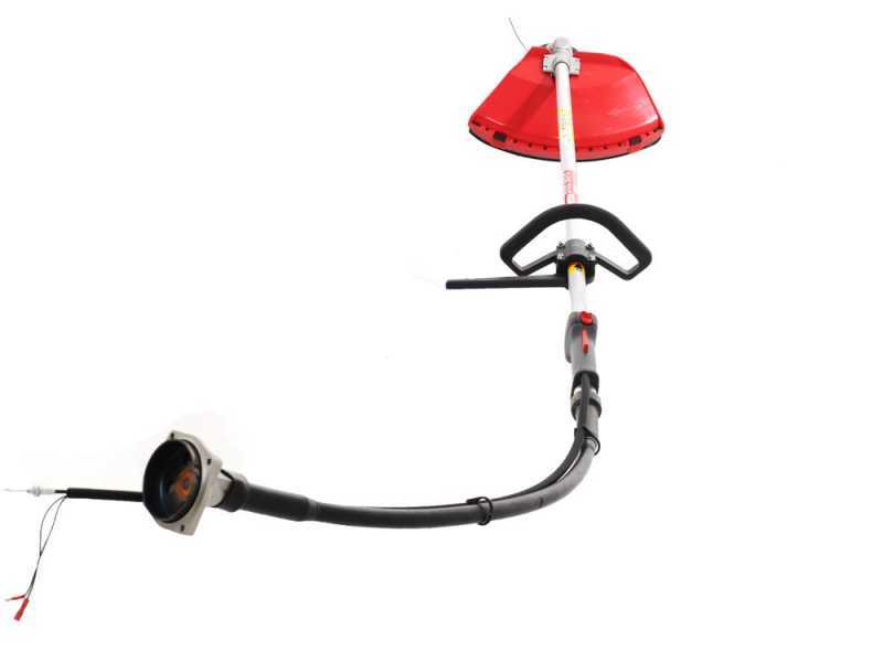 Scuotitore con gancio a scoppio cm 280 motore a zaino Kawasaki TJ 53 scuotiolive