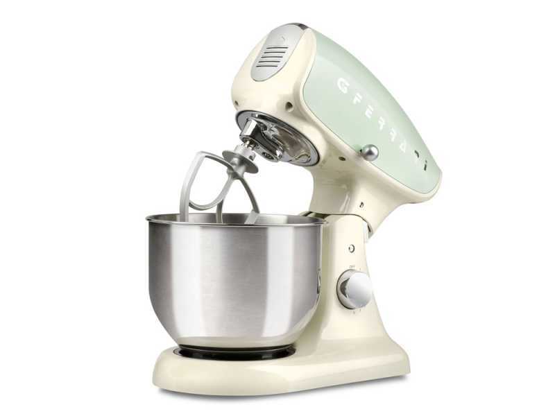 G3 FERRARI Pastaio DELUXE Verde - Impastatrice Planetaria - 1200 Watt