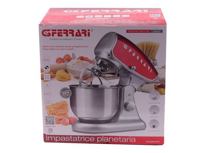 G3 FERRARI Pastaio DELUXE Verde - Impastatrice Planetaria - 1200 Watt