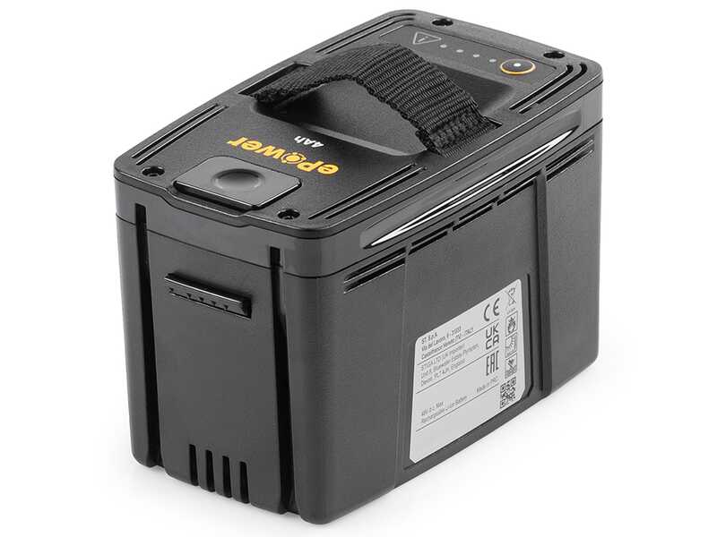 Stiga PR 700e - Elettrosega a batteria 48V 4Ah - Lama da 30cm