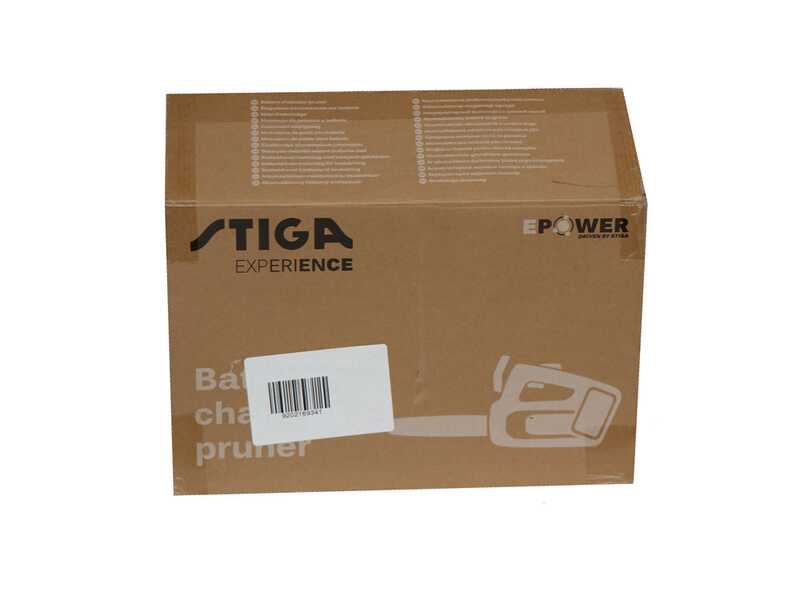 Stiga PR 700e - Elettrosega a batteria 48V 4Ah - Lama da 30cm