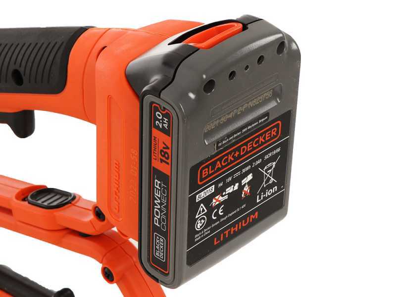 Black&amp;Decker Alligator GKC1000L - Potatore manuale a batteria - Batteria 18V 2Ah